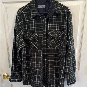 David Taylor Black Plaid Men's Jacket